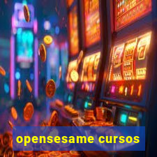 opensesame cursos